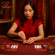 Julius Casino - Live Baccarat Table Game