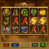 Julius Casino - Book of Dead Slot Game