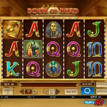 Julius - Book of Dead Slot Game
