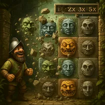 Julius - Gonzo's Quest Slot Game