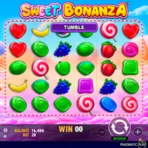 Julius Casino - Sweet Bonanza Slot Game